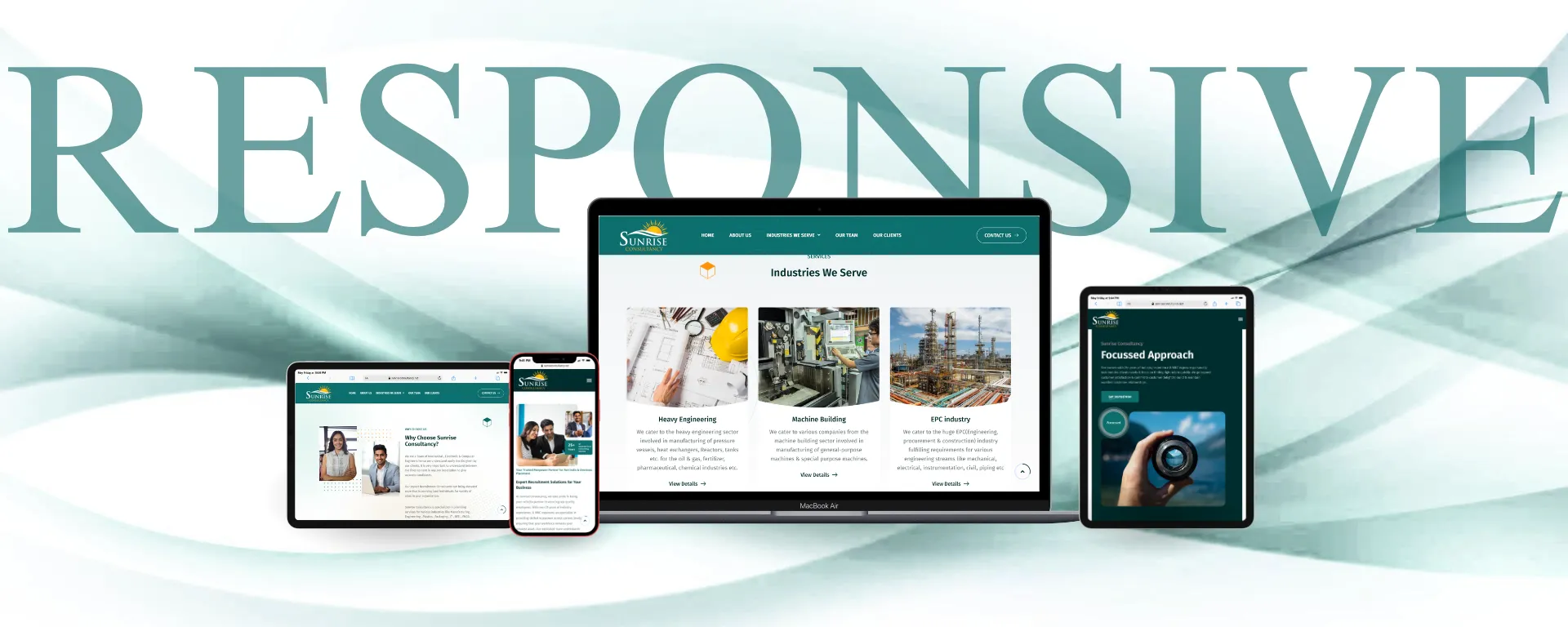 Responsive Consultancy Website Design